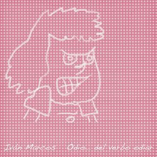 [Disco] Iván Marcos - Odio...Del Verbo Odiar (2015)