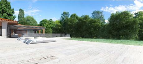 A-cero Projects Proyecto de diseño exterior para una vivienda unifamiliar