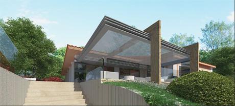 Proyecto de diseño exterior para una vivienda unifamiliar