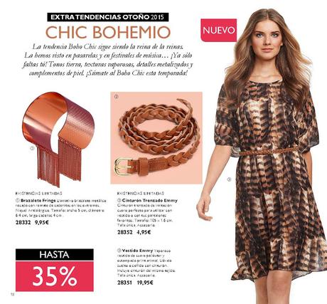 NUEVAS TENDENCIAS DE OTOÑO CON ORIFLAME