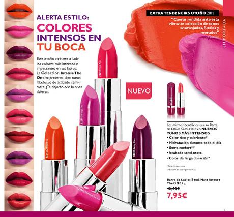 NUEVAS TENDENCIAS DE OTOÑO CON ORIFLAME