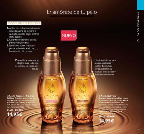 NUEVAS TENDENCIAS DE OTOÑO CON ORIFLAME