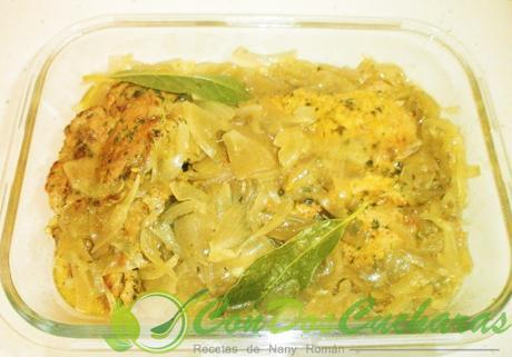 Filetes de lomo en escabeche al balsámico de manzana OLYMPUS DIGITAL CAMERA