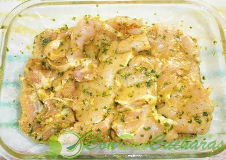 Filetes de lomo en escabeche al balsámico de manzana OLYMPUS DIGITAL CAMERA