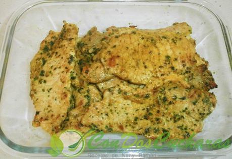 Filetes de lomo en escabeche al balsámico de manzana OLYMPUS DIGITAL CAMERA