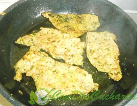 Filetes de lomo en escabeche al balsámico de manzana OLYMPUS DIGITAL CAMERA