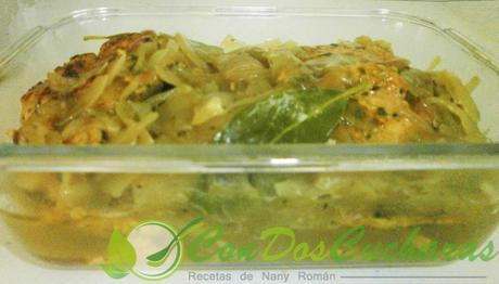 Filetes de lomo en escabeche al balsámico de manzana OLYMPUS DIGITAL CAMERA