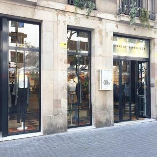 Friday’s Project abre en Barcelona su primera flagship store