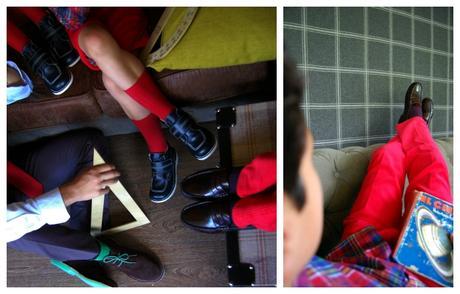 LA VUELTA AL COLE DE COMPRITAS