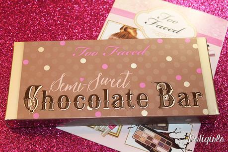 Paleta Semi-Sweet Chocolate Bar de Too Faced