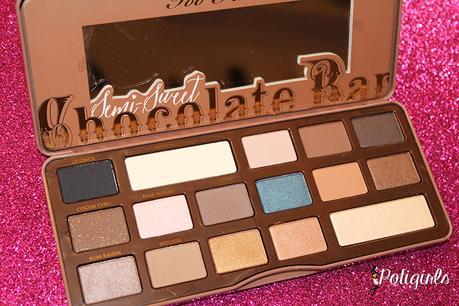 Paleta Semi-Sweet Chocolate Bar de Too Faced Paleta Semi-Sweet Chocolate Bar de Too Faced