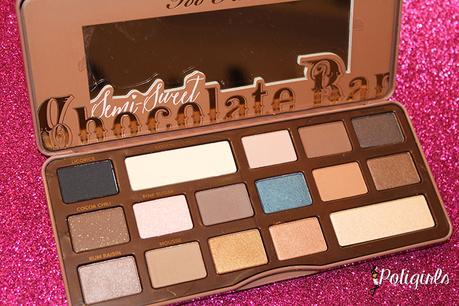 Paleta Semi-Sweet Chocolate Bar de Too Faced