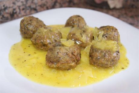albóndigas de berenjena