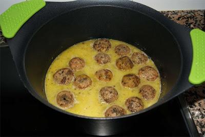 albóndigas de berenjena paso 5