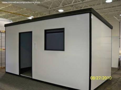 Viviendas livianas y económicas de construcción rápida.