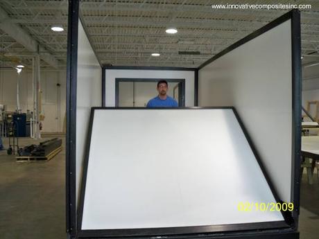 Viviendas livianas y económicas de construcción rápida.