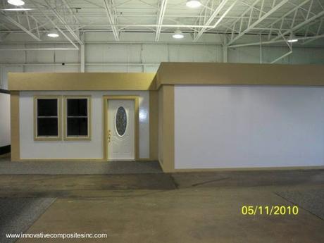 Viviendas livianas y económicas de construcción rápida.