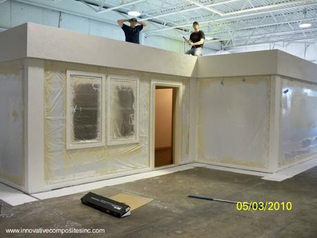 Viviendas livianas y económicas de construcción rápida.