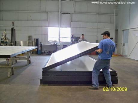 Viviendas livianas y económicas de construcción rápida.