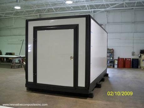 Viviendas livianas y económicas de construcción rápida.