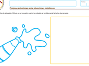 Propone soluciones ante situaciones cotidianas: Comunicación integral años