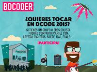 Concurso de bandas BDCODER 2015