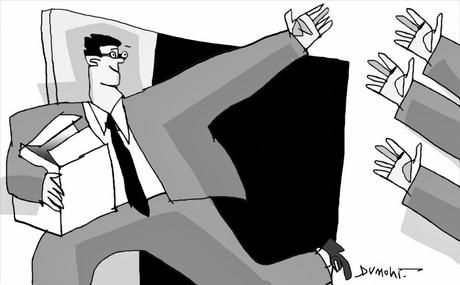 Cinco causas de la pérdida de talento.