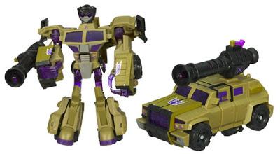 Grandes figuras olvidadas de Transformers