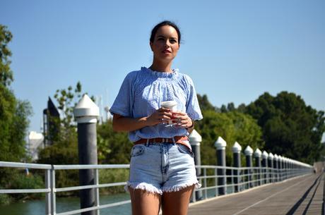 Outfit | Baby blue