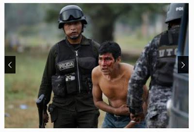 Brutal: represión y cacería de indígenas guaraníes