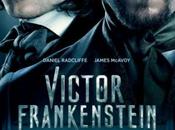Póster para "victor frankenstein"