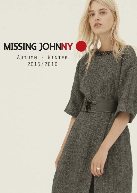 Nueva colección Otoño-Invierno 2015/2016 de Missing Johnny!!!! Nueva colección Otoño-Invierno 2015/2016 de Missing Johnny!!!!