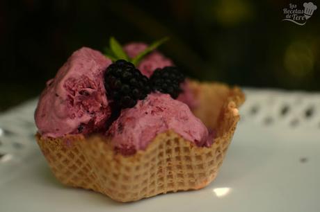 Helado de yogur y moras tererecetas 05