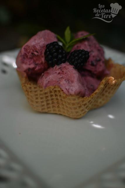 Helado de yogur y moras tererecetas 06