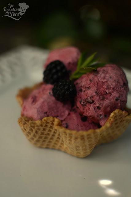 Helado de yogur y moras tererecetas 02