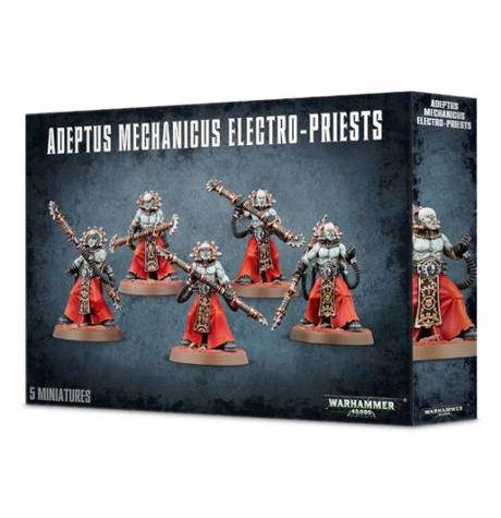 Adeptus Mechanicus Electro-Priests caja
