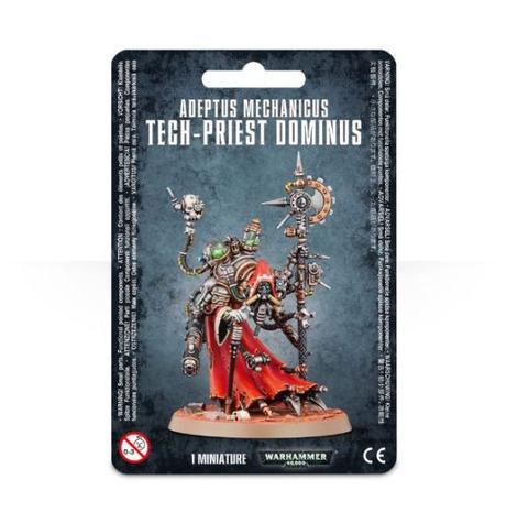 Adeptus Mechanicus Tech-Priest Dominus caja