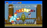 El espectacular plataformas de Treasure Gunstar Heroes ya disponible para 3DS