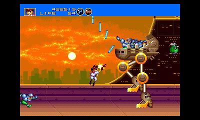 El espectacular plataformas de Treasure Gunstar Heroes ya disponible para 3DS