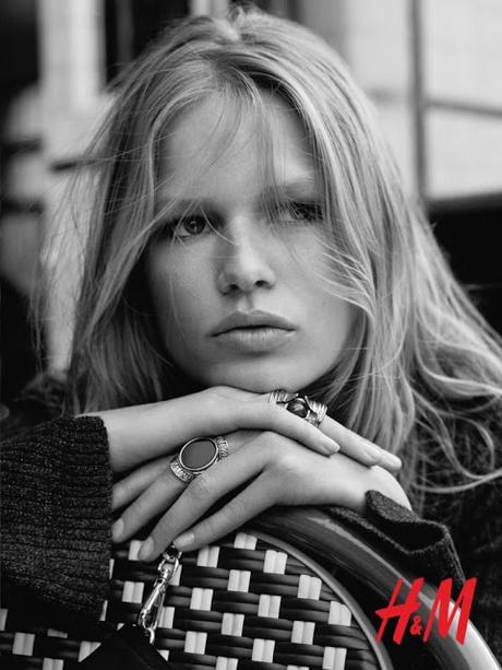 Anna Ewers, increíble en la campaña de otoño de H&M