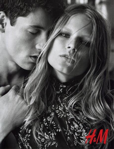 Anna Ewers, increíble en la campaña de otoño de H&M