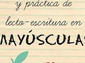 Fichas para aprendizaje práctica lecto-escritura mayúsculas (parte