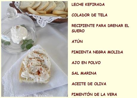 Queso Crema de Kéfir
