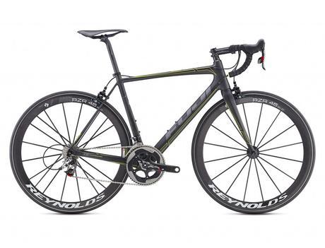 Se presenta el nuevo cuadro Fuji SL, una producción realmente ligera que ofrece una bicicleta completa con peso por debajo de los 5kg