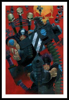 Wayne England,de Games Workshop a Avatars of War,un largo recorrido ascendente