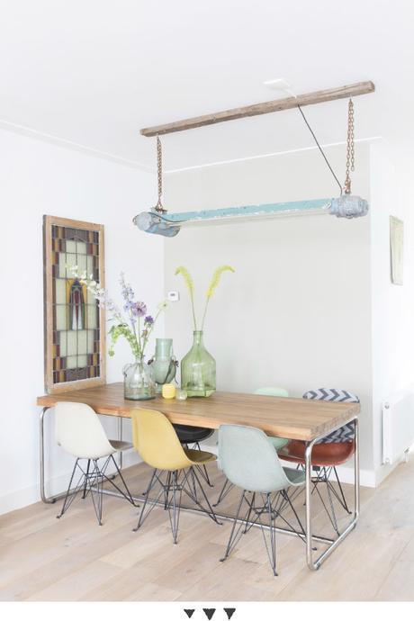 Industrial lamp dinning room