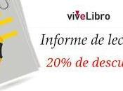 Disfruta descuento informe lectura profesional libro