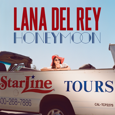 Portada, repertorio y otro avance de 'Honeymoon', el nuevo disco de Lana del Rey