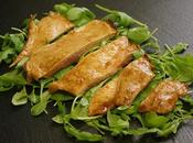 Secreto cerdo salsa teriyaki