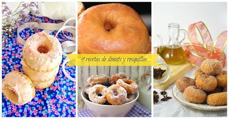 4 recetas de donuts y rosquillas para chuparse los dedos 4 recetas de donuts y rosquillas para chuparse los dedos